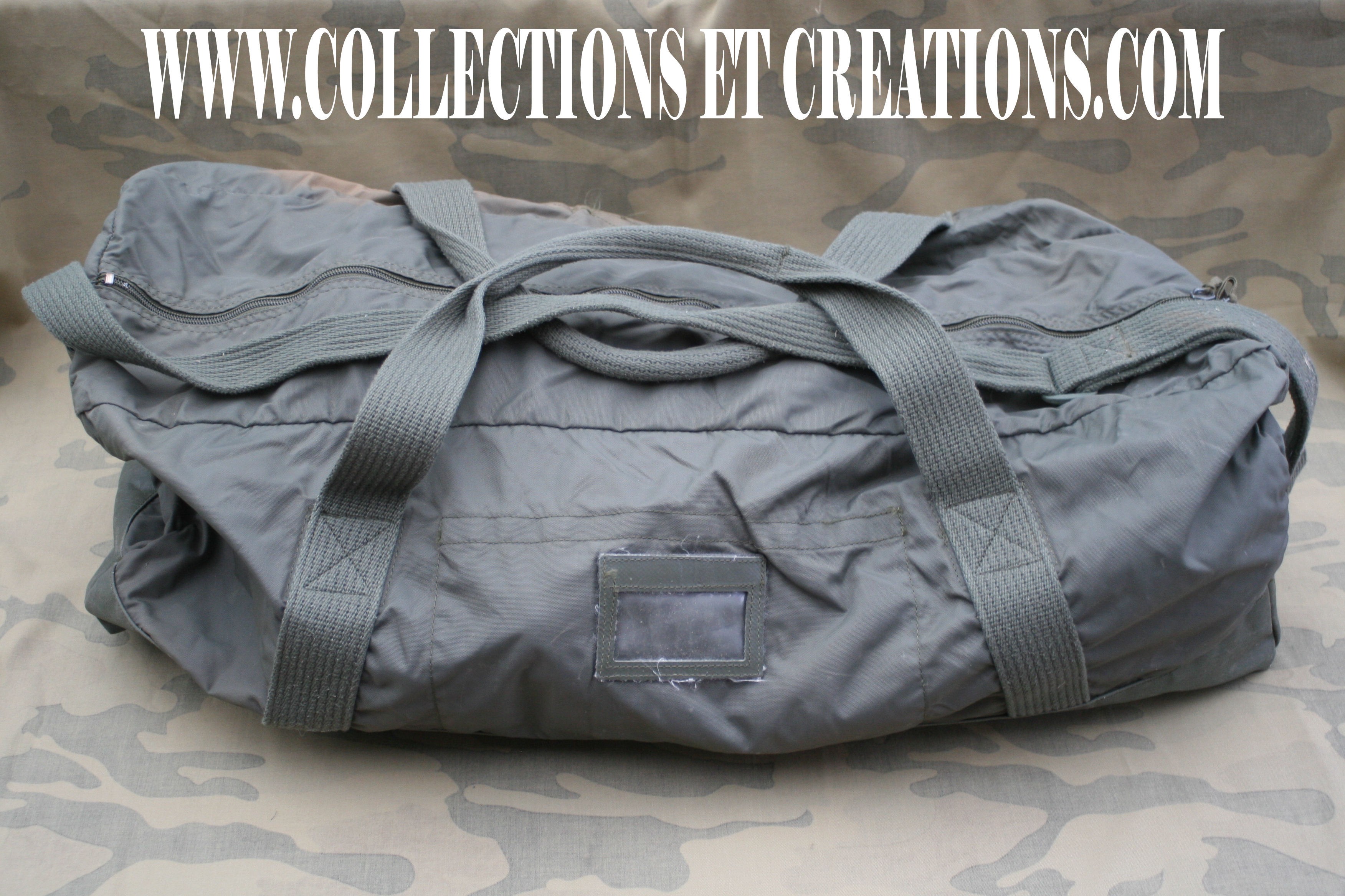 SAC PARA TAP ARMEE FRANCAISE Collections et Cr ations